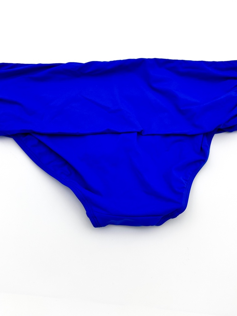 NEW Lauren Ralph Lauren Royal Blue Swim Swimsuit Bikini Bottom Women's Size 10 - Picture 2 of 7
